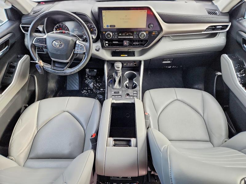 Photo 8 from auction – 2023 TOYOTA HIGHLANDER with VIN 5TDKDRBH8PS040709