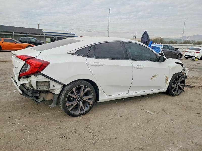 Photo 3 from auction – 2019 HONDA CIVIC with VIN 2HGFC2F86KH581269