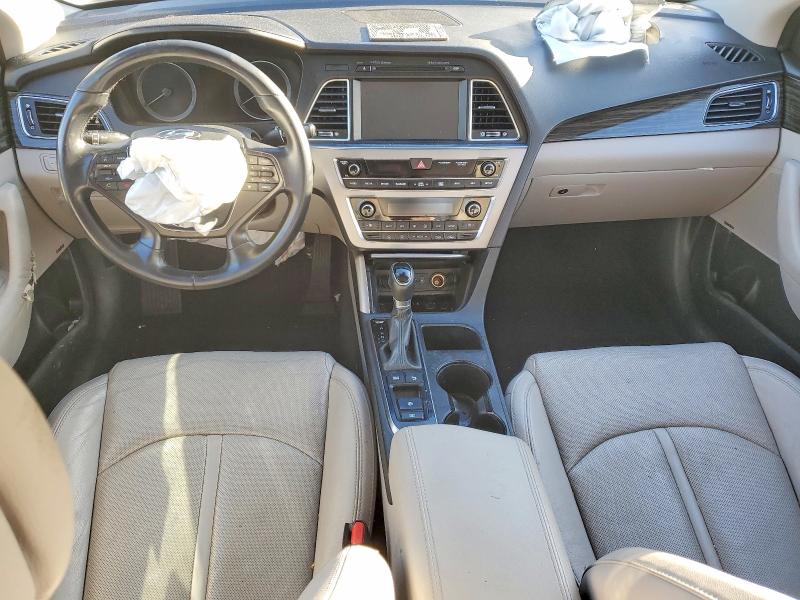 Photo 8 from auction – 2017 HYUNDAI SONATA with VIN 5NPE34AF8HH587456