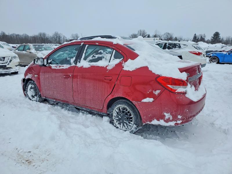 Photo 2 from auction – 2019 MITSUBISHI MIRAGE G4 with VIN ML32F3FJ8KHF14603