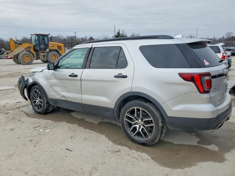 Photo 2 from auction – 2016 FORD EXPLORER with VIN 1FM5K8GTXGGC83941