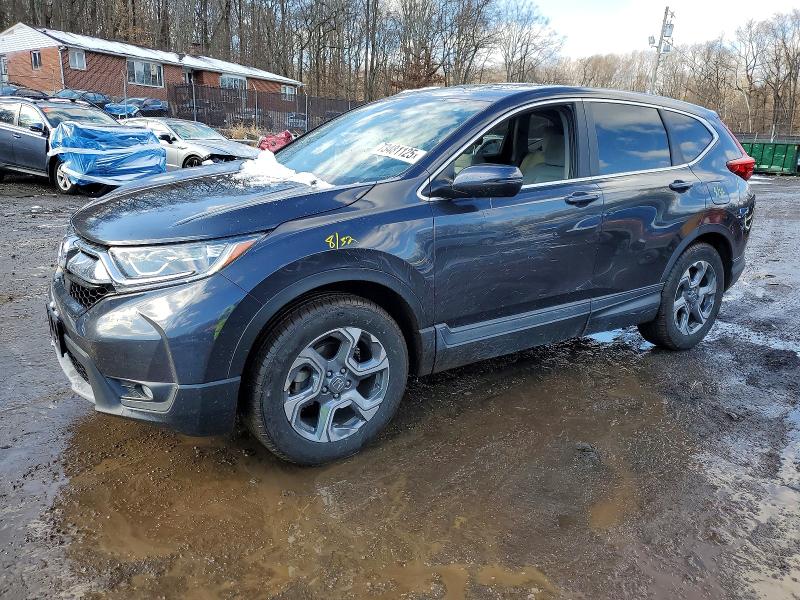 HONDA CR-V EX 2017 with VIN 2HKRW2H54HH601881 - Photo from auction