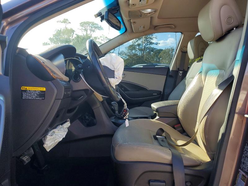 Photo 7 from auction – 2015 HYUNDAI SANTA FE G with VIN KM8SR4HF0FU115502