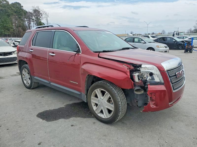 Photo 4 from auction – 2011 GMC TERRAIN SL with VIN 2CTALWEC1B6302638