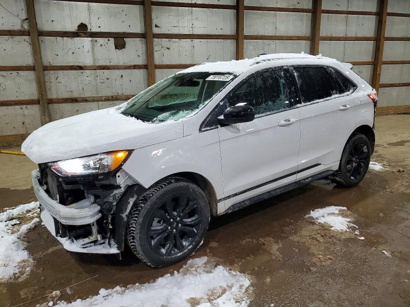 FORD EDGE SE 2024 with VIN 2FMPK4G90RBA14153 - Photo from auction