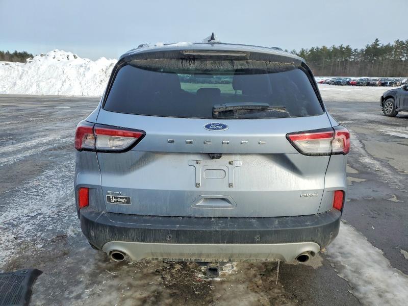 Photo 6 from auction – 2022 FORD ESCAPE SEL with VIN 1FMCU9H64NUB15761