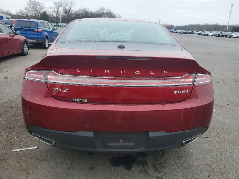 Photo 6 from auction – 2015 LINCOLN MKZ with VIN 3LN6L2J99FR625172