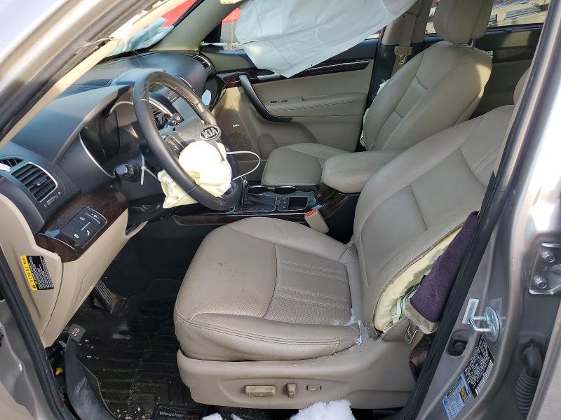 Photo 7 from auction – 2015 KIA SORENTO EX with VIN 5XYKUDA76FG640992