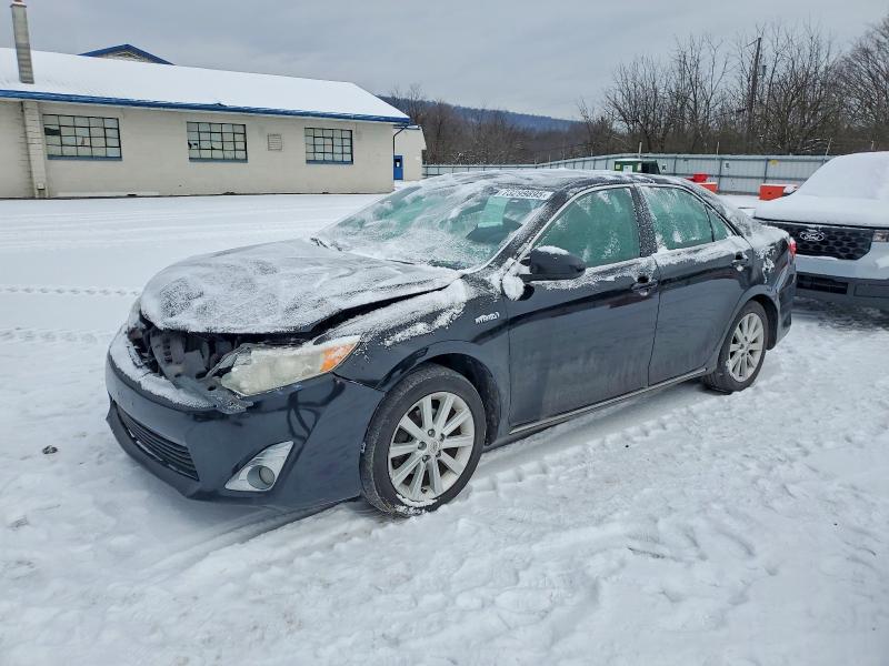 Photo 1 from auction – 2012 TOYOTA CAMRY HYBR with VIN 4T1BD1FK2CU049480