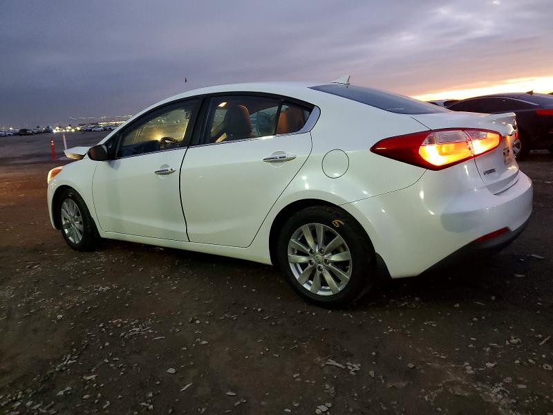 Photo 2 from auction – 2014 KIA FORTE with VIN KNAFX4A87E5052976