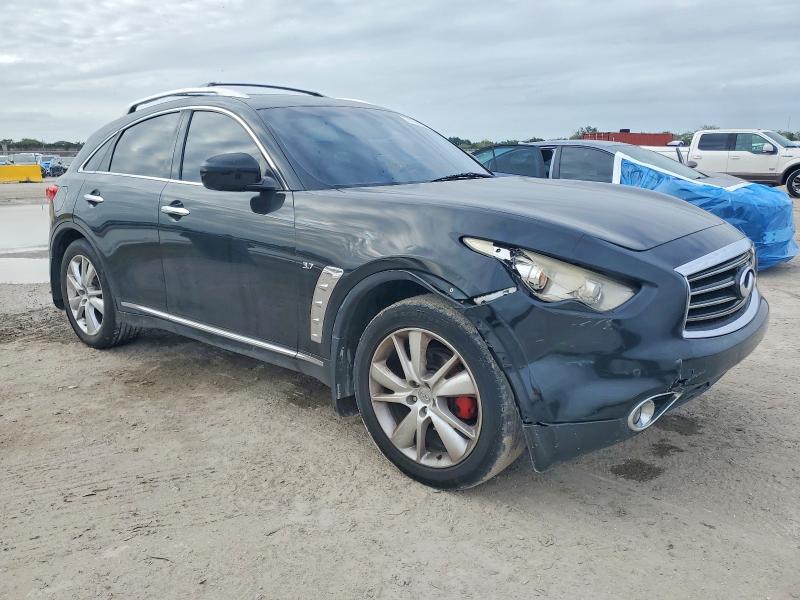Photo 4 from auction – 2014 INFINITI QX70 with VIN JN8CS1MU4EM450149