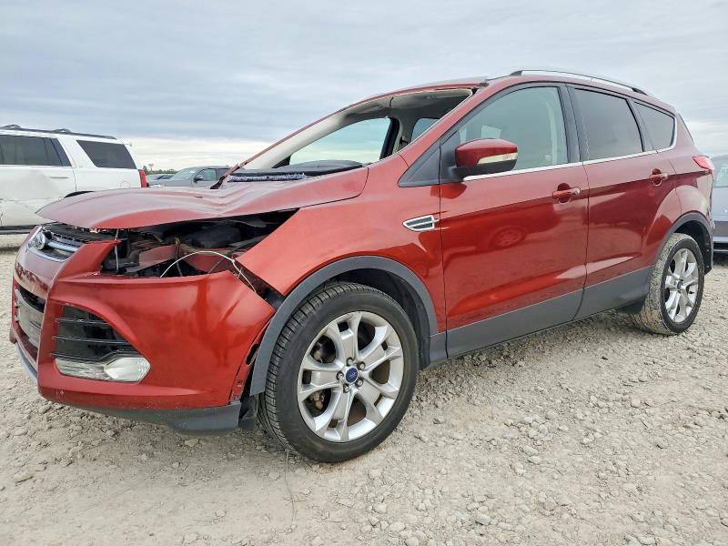 Photo 1 from auction – 2014 FORD ESCAPE TIT with VIN 1FMCU0JX0EUE51700