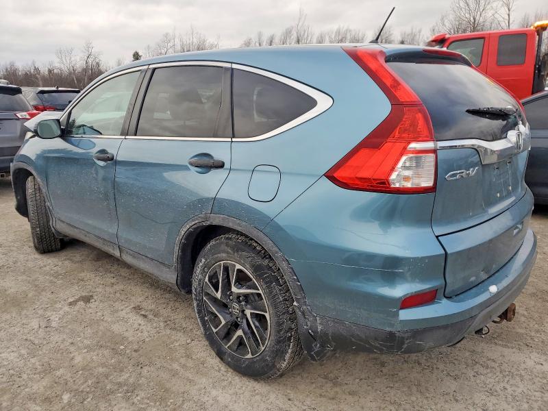 Photo 2 from auction – 2016 HONDA CR-V SE with VIN 5J6RM4H4XGL047503