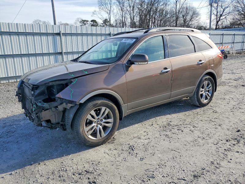Photo 1 from auction – 2012 HYUNDAI VERACRUZ G with VIN KM8NU4CC2CU188200