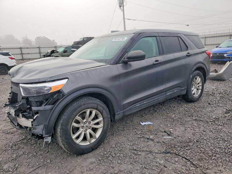 FORD EXPLORER 2020 with VIN 1FMSK7BH0LGC41319 - Photo from auction