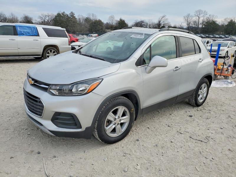 CHEVROLET TRAX 1LT 2017 with VIN 3GNCJLSB6HL278160 - Photo from auction