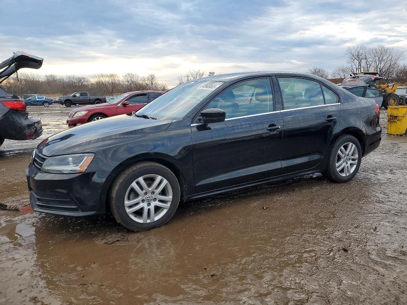 VOLKSWAGEN JETTA 2017 with VIN 3VW2B7AJXHM378433 - Photo from auction