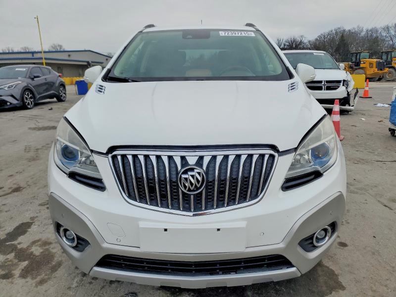 Photo 5 from auction – 2015 BUICK ENCORE PRE with VIN KL4CJDSB1FB245803
