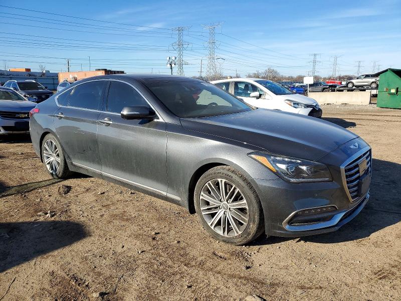 Photo 4 from auction – 2018 GENESIS G80 BASE with VIN KMHGN4JE5JU223836