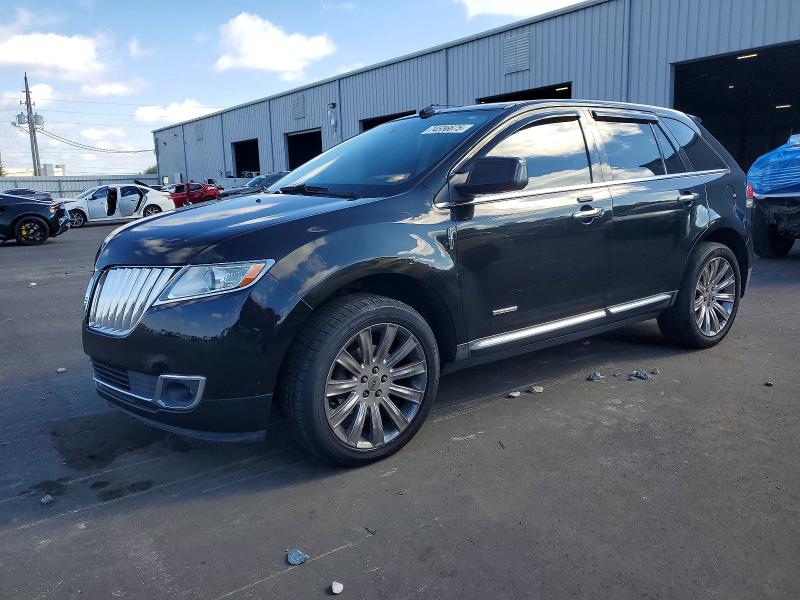 LINCOLN MKX 2011 with VIN 2LMDJ8JK2BBJ04990 - Photo from auction