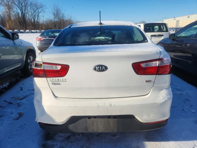 Photo 6 from auction – 2016 KIA RIO LX with VIN KNADM4A32G6695088