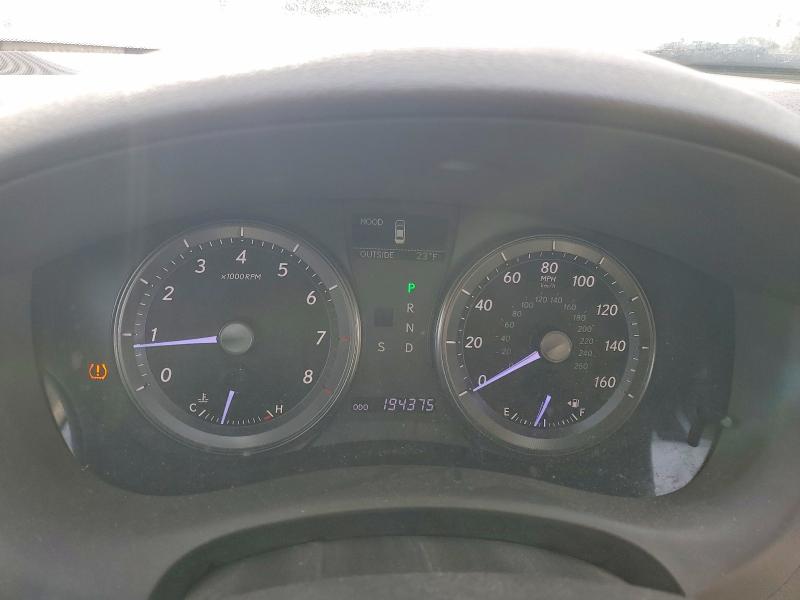 Photo 9 from auction – 2010 LEXUS ES 350 with VIN JTHBK1EG1A2405514