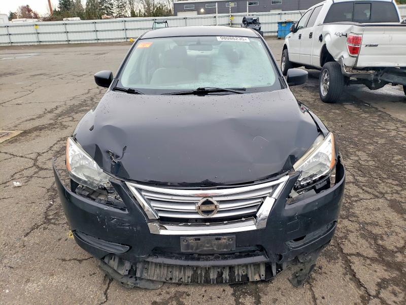 Photo 5 from auction – 2013 NISSAN SENTRA with VIN 3N1AB7AP1DL669960