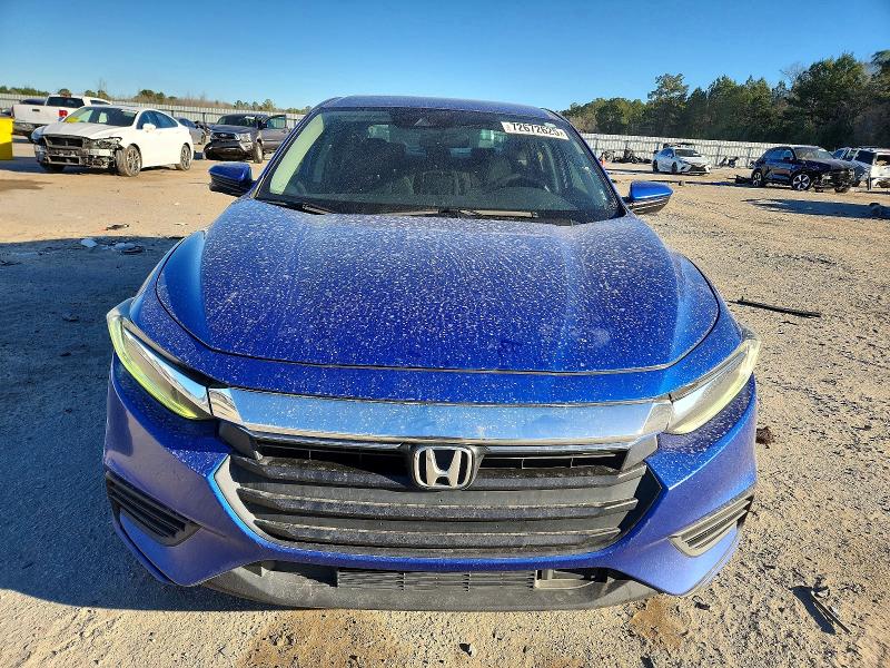 Photo 5 from auction – 2020 HONDA INSIGHT EX with VIN 19XZE4F54LE009850