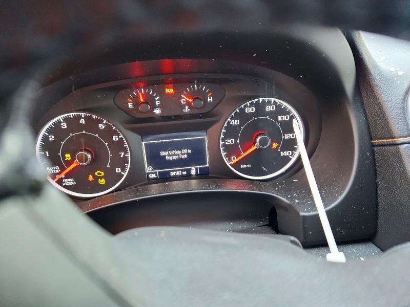 Photo 9 from auction – 2018 GMC TERRAIN SL with VIN 3GKALMEX4JL248074
