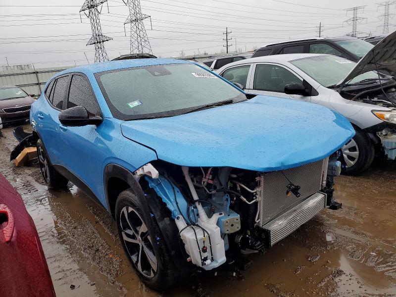 Photo 4 from auction – 2025 CHEVROLET TRAX 1RS with VIN KL77LGEP8SC155172