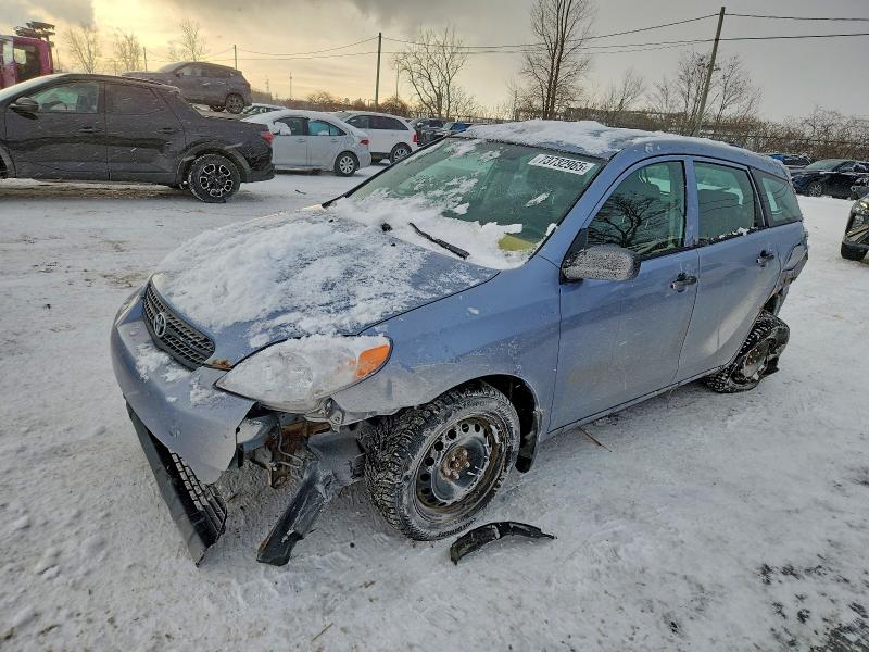 TOYOTA MATRIX 2007 with VIN 2T1KR32E77C671450 - Photo from auction