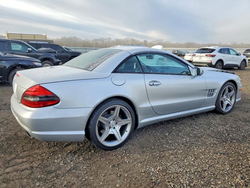 Photo 3 from auction – 2009 MERCEDES-BENZ SL with VIN WDBSK71F29F150604