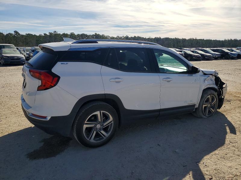 Photo 3 from auction – 2020 GMC TERRAIN SL with VIN 3GKALPEV5LL128657