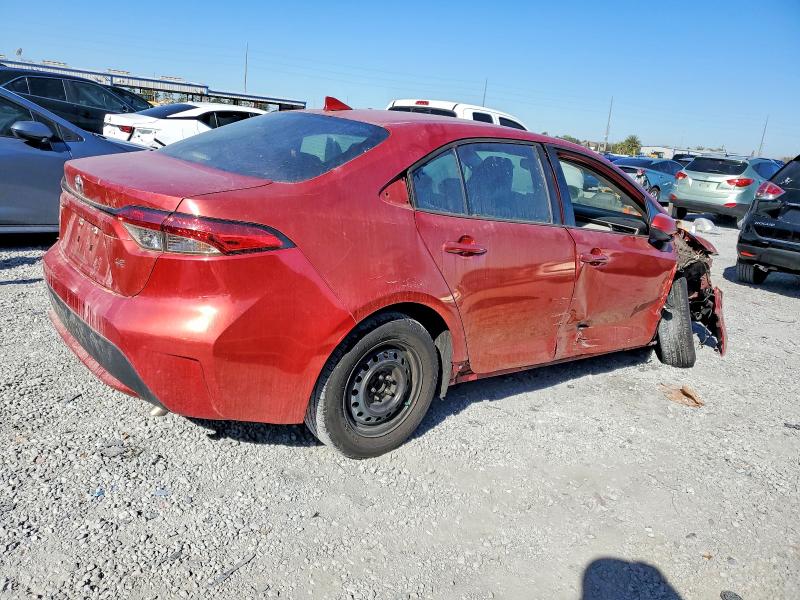 Photo 3 from auction – 2020 TOYOTA COROLLA LE with VIN 5YFEPRAEXLP066954
