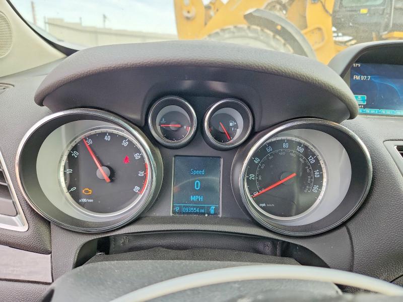 Photo 9 from auction – 2016 BUICK ENCORE with VIN KL4CJASB6GB745374