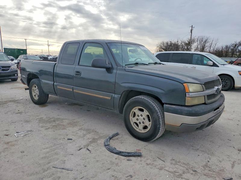 Photo 4 from auction – 2004 CHEVROLET SILVERADO with VIN 2GCEC19T741269350