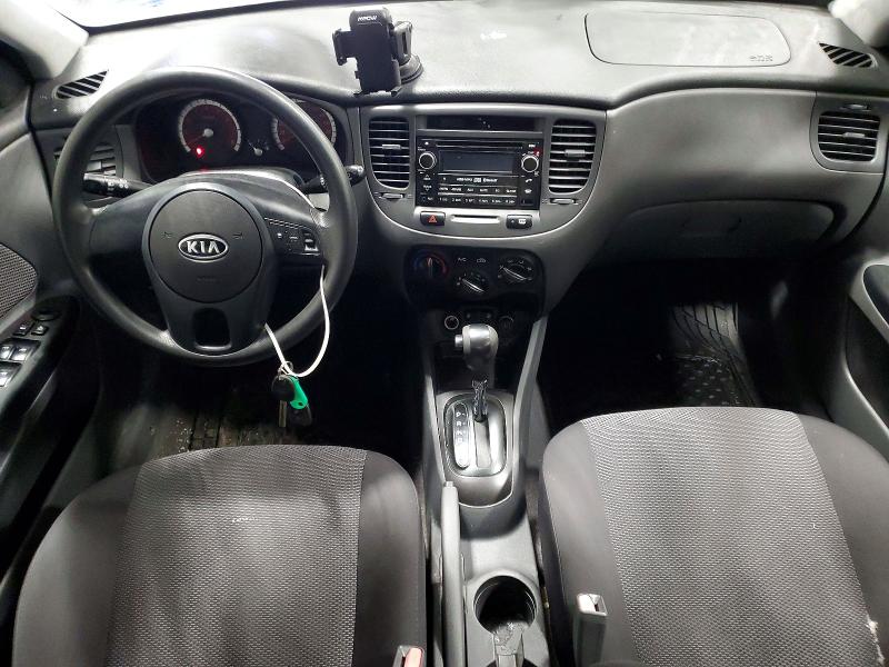 Photo 8 from auction – 2011 KIA RIO BASE with VIN KNADH4B38B6747254
