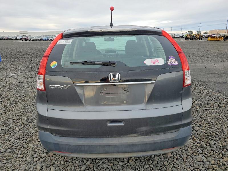 Photo 6 from auction – 2013 HONDA CR-V LX with VIN 2HKRM3H31DH505128