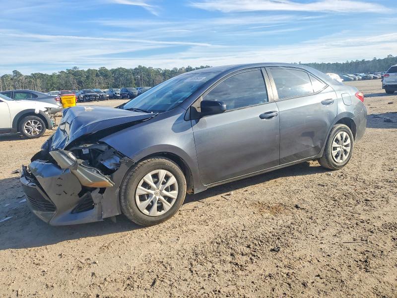 TOYOTA COROLLA L 2017 with VIN 2T1BURHE6HC806332 - Photo from auction