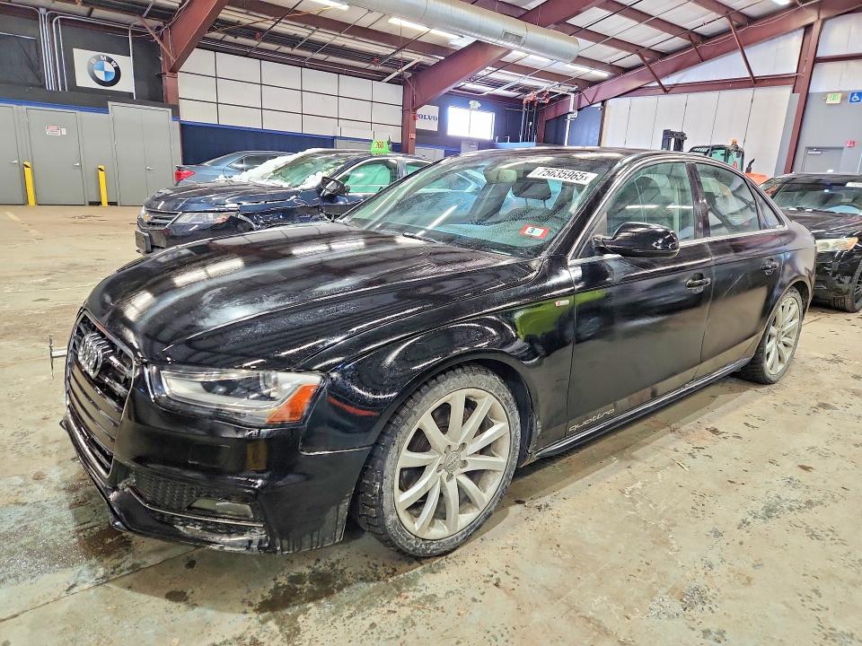 AUDI A4 2015 with VIN WAUFFAFL3FN014161 - Photo from auction