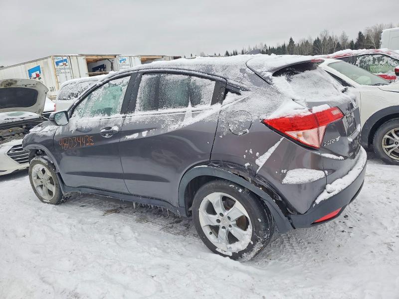 Photo 2 from auction – 2016 HONDA HR-V with VIN 3CZRU6H56GM101205