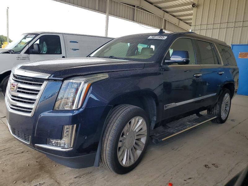 Photo 1 from auction – 2018 CADILLAC ESCALADE with VIN 1GYS3DKJ6JR237032