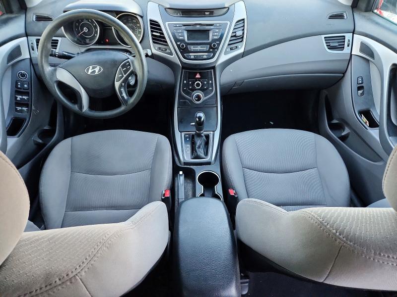 Photo 8 from auction – 2015 HYUNDAI ELANTRA with VIN 5NPDH4AE1FH558690