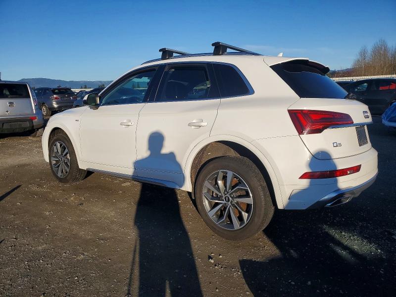 Photo 2 from auction – 2023 AUDI Q5 PREMIUM with VIN WA1EAAFY2P2125693