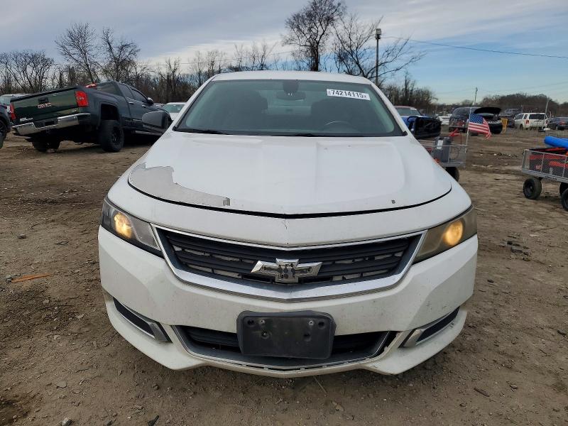 Photo 5 from auction – 2014 CHEVROLET IMPALA LS with VIN 1G11Y5SL9EU100429