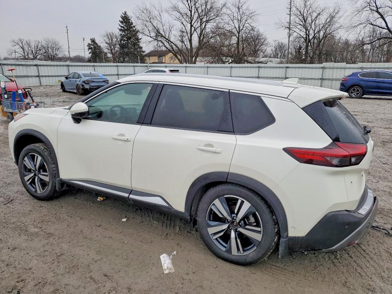 Photo 2 from auction – 2023 NISSAN ROGUE SL with VIN JN8BT3CB9PW475558