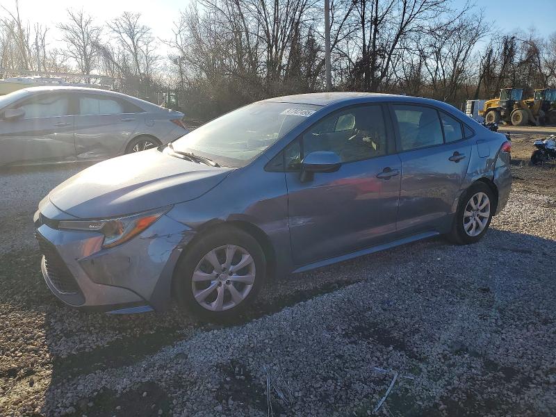 TOYOTA COROLLA 2020 with VIN JTDEPRAE8LJ011407 - Photo from auction