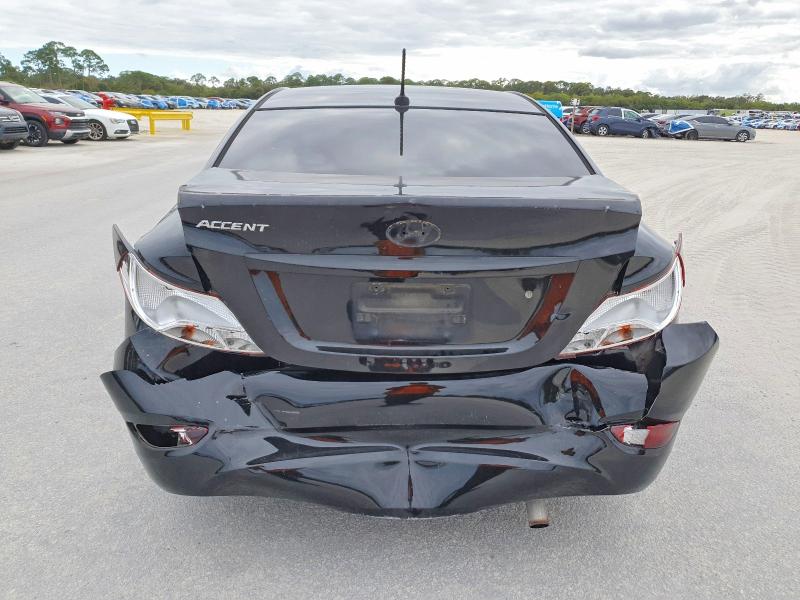 Photo 6 from auction – 2015 HYUNDAI ACCENT GLS with VIN KMHCT4AE7FU853630