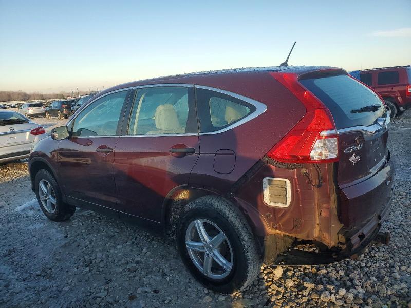 Photo 2 from auction – 2015 HONDA CR-V LX with VIN 5J6RM4H31FL017151