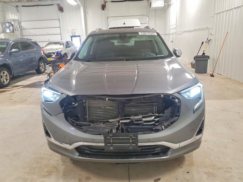 Photo 5 from auction – 2020 GMC TERRAIN DE with VIN 3GKALSEXXLL338966